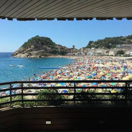 아파트 Tossa De Mar Beach *