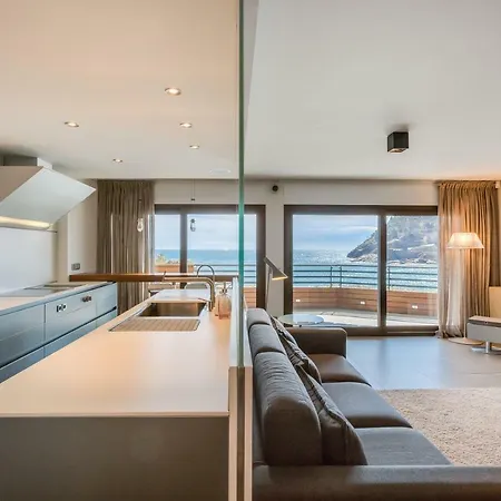 아파트 Tossa De Mar Beach
